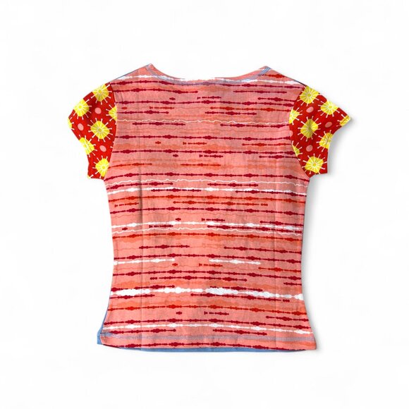 Hayes/Custo Barcelona Vintage Y2k T-Shirt Size Small - Picture 3 of 3